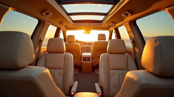 Besoin d'espace ? Louez une voiture 7 places facilement