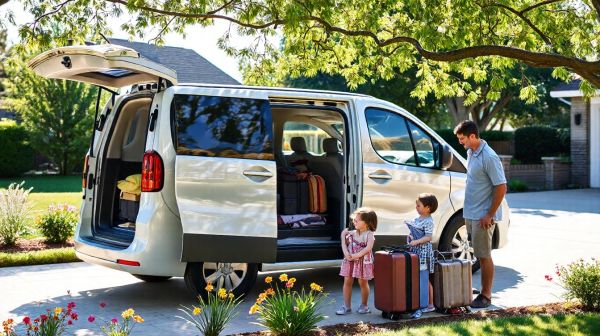 Top astuces pour louer une voiture familiale 7 places